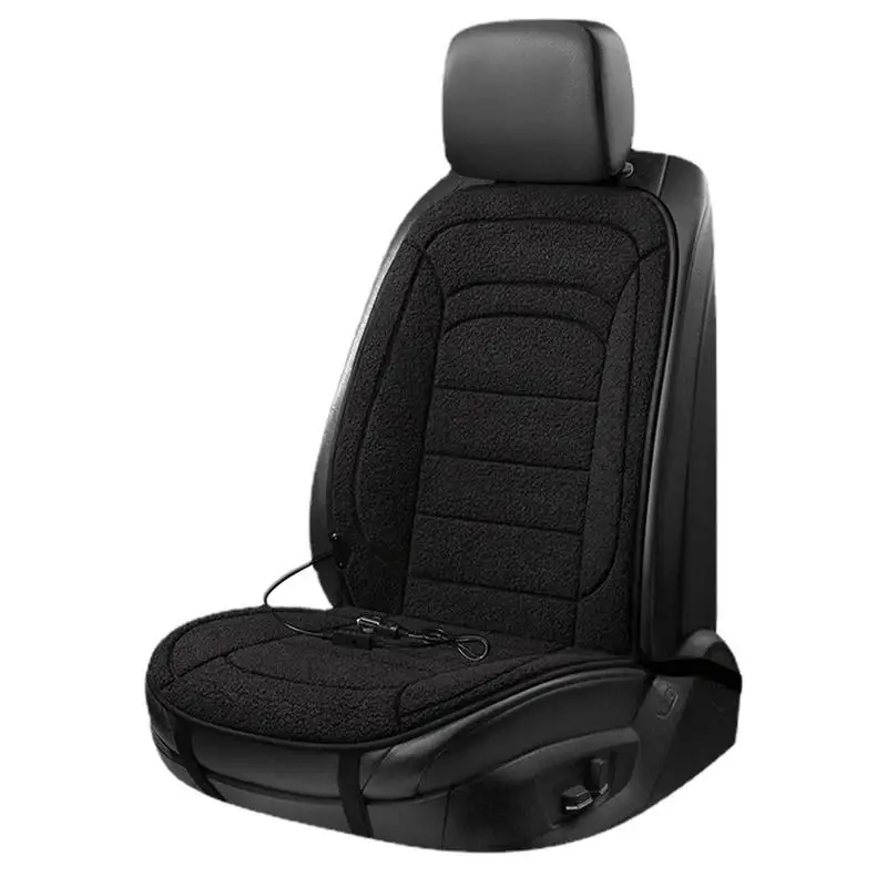 Heated Seat Covers For Cars Car Heating Cushion Winter Heated Seats Car Seat Warmer 12V Seat Cushion For Back And Seat