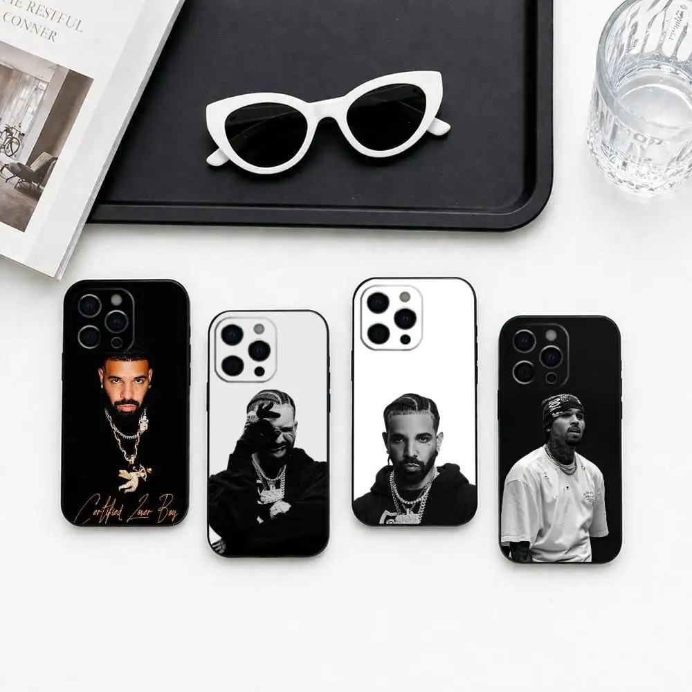 

Aubrey- Drake Graham-m Phone Case For iPhone 17, 16,15,14,13,12,11 Plus,Pro Max, Others Soft Black Cover