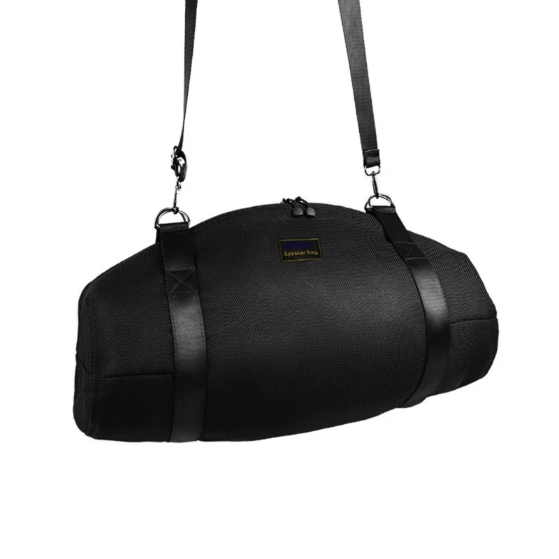 

Portable Speaker Case for Boombox 3/2 Mesh Fabric Storage Bag with Shoulder Straps Dropship