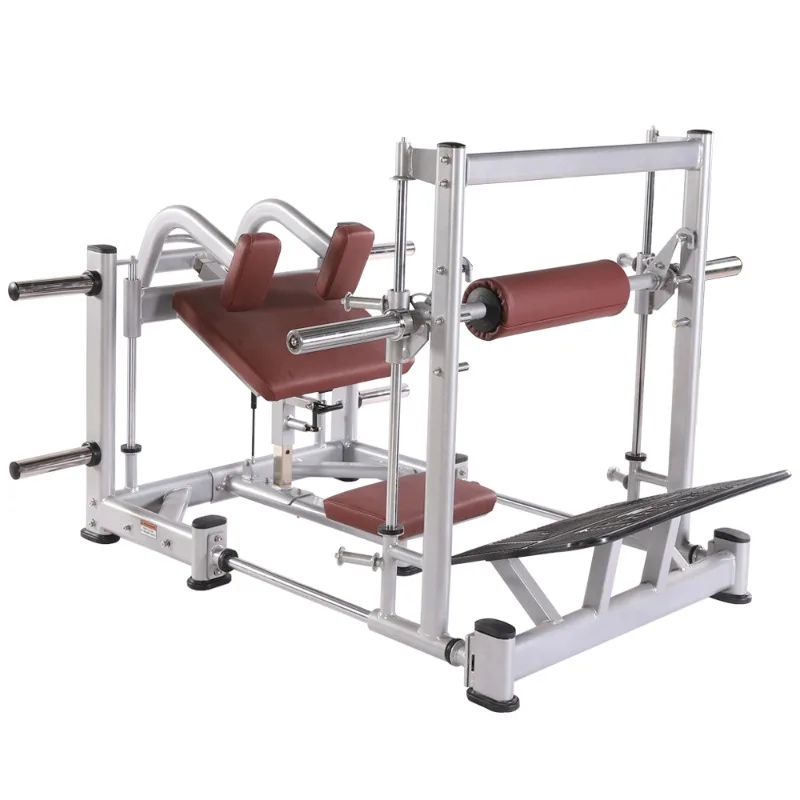 

Commercial Strength Fitness Gym Equipment Glute Machine Plate Loaded Glute Drive/ Hip Trainer/ Hip Thrust Machine