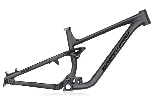 Fastwork-自転車 ソフトテールフレーム、マウンテン4リンク、フル