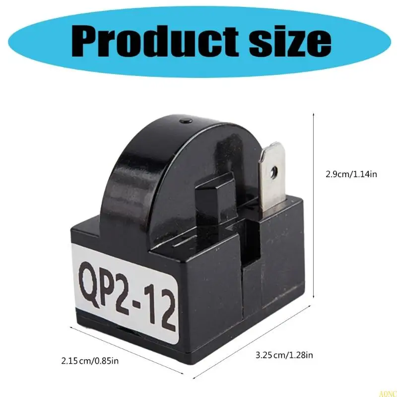 A0NC QP2-12 QP2-22 QP2-33 PTC 시작 냉장고 PTC 스타터 냉동고 냉장고 쉬운 설치