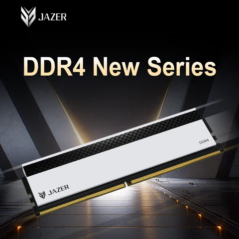 Memória RAM JAZER DDR4 8GB 3200MHz para Desktop