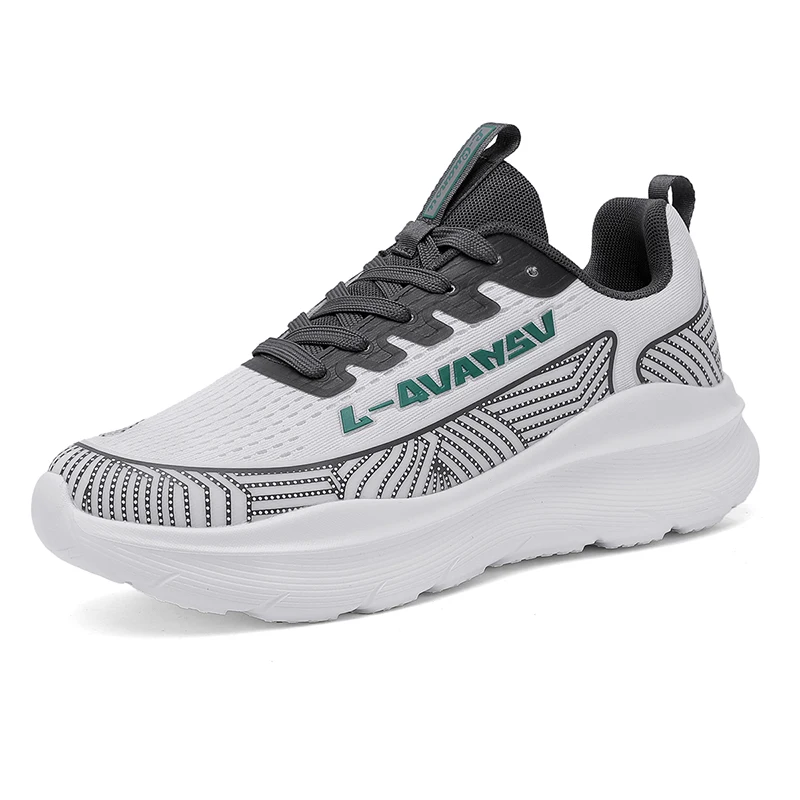 

COZOK men's sneaker shoes Couple Running Shoes of The Same Style Thick-soled Non-slip Outdoor Off-road Running Shoes New Sports