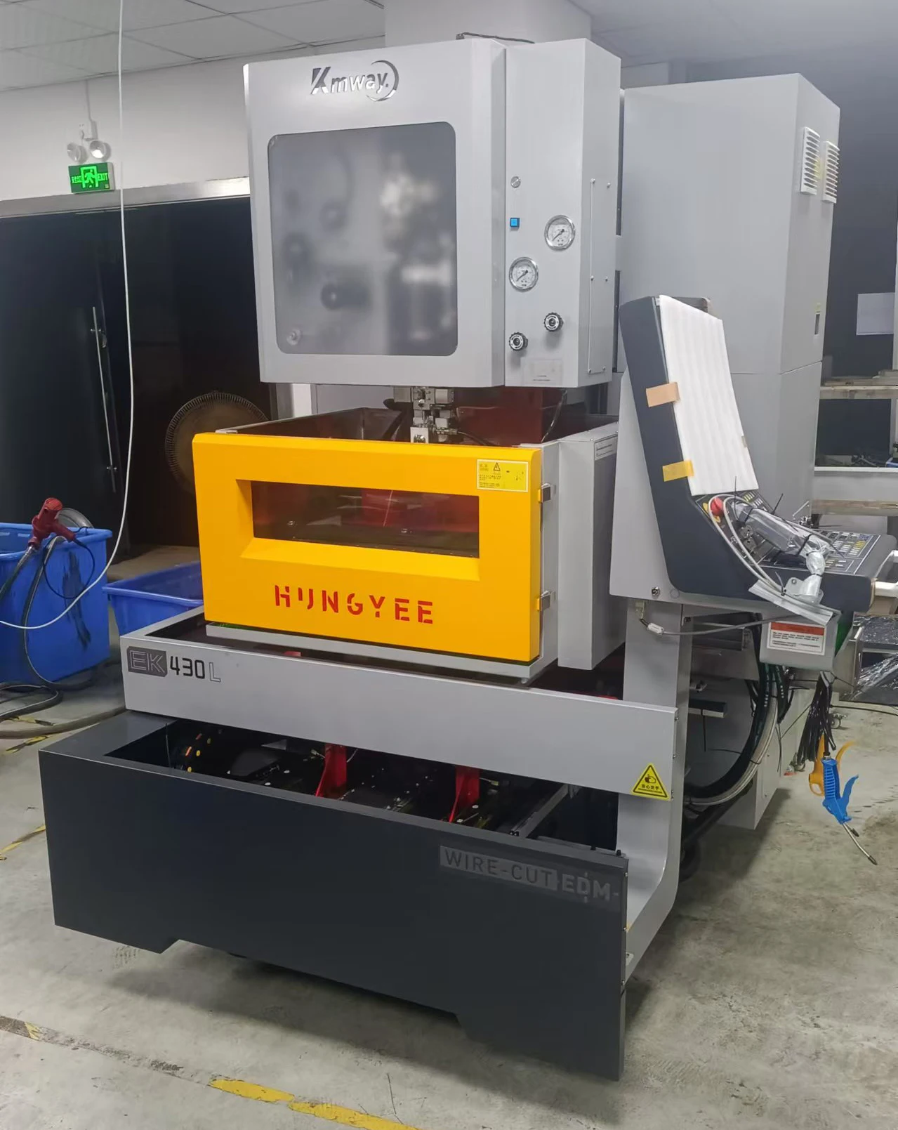 EK430F Hocheffiziente und energiesparende Präzisions-Drahtschneidemaschine der Weltklasse (automatisches Gewindeschneiden optional)