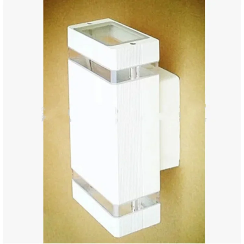 New Arrival 1 pcs/lot LED Waterproof Outdoor Wall Light 8w IP65 Aluminum Lamp