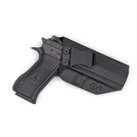 Concealed Kydex Internal Holster For IWI Jericho 941 F9 FS Full Size Steel Frame IWB Inside the Waistband Carry Belt Case Clip