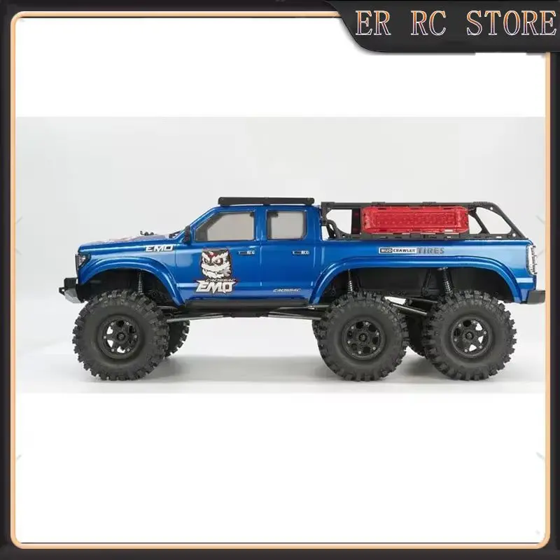 New Rc Crossrcat6 Mountaineering Vehicle Rtr Six-Wheel Drive Independent Differential Lock Remote Control Off-Road Vehicle