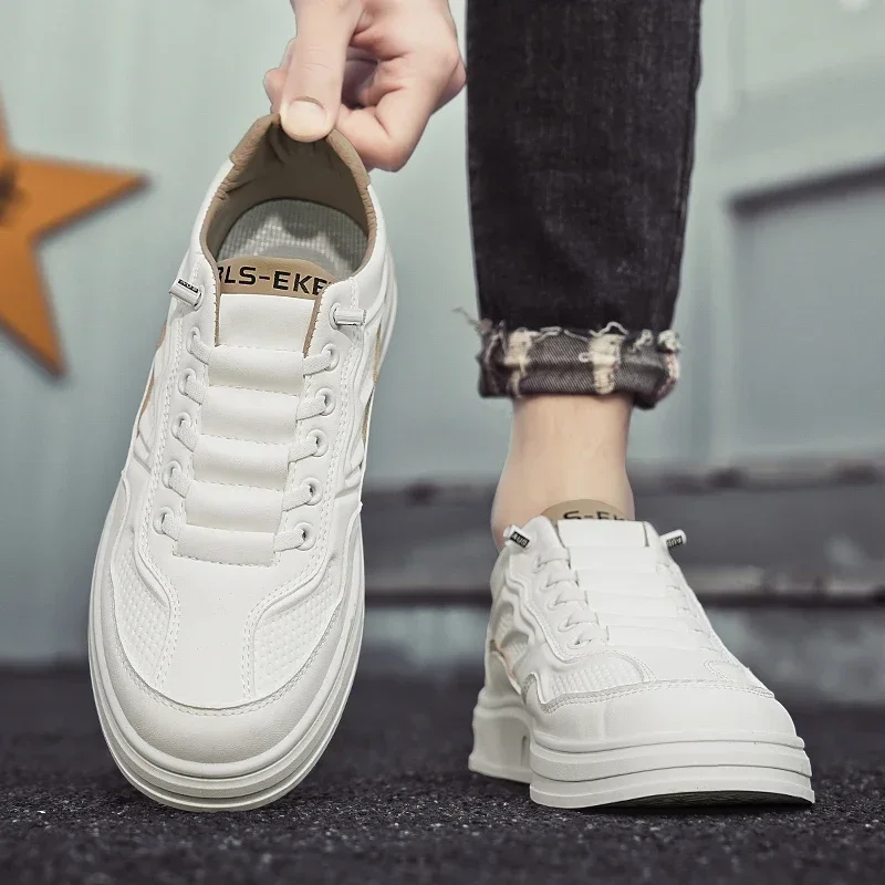 

Versatile Men's Leisure Sneakers Men Lightweight Comfy Sports Walking Shoes Fashion High-quality Lightweight Comfy Walking Shoes