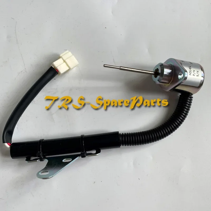 Fuel Shut Off Stop Solenoid 1E152-60011 1E15260011 for Kubota V2203 Engine