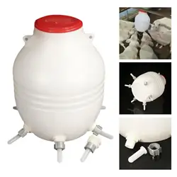 Thickened Lamb Feeder Milk Bottle Sheep Feeding for Farm Animal Baby Feed