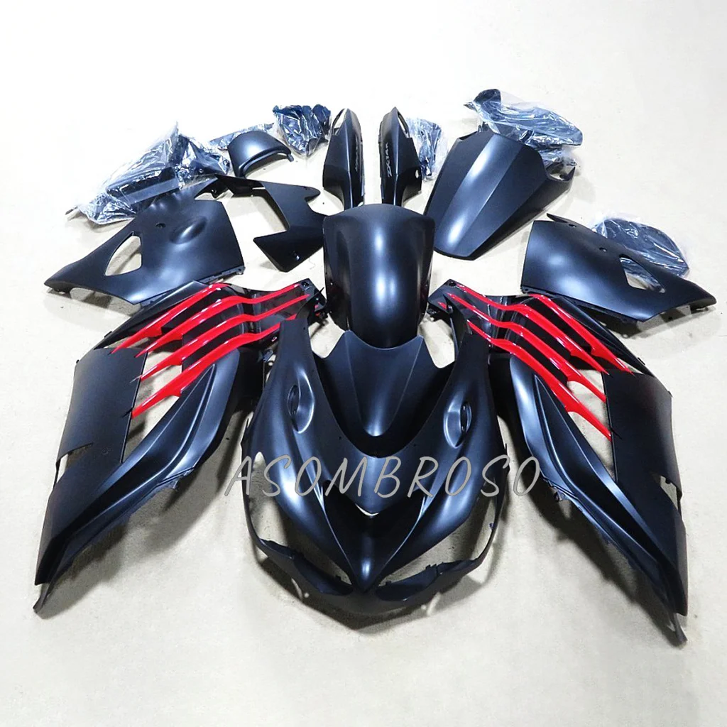 Customize Injection Fairings Kit for Kawasaki 12 13 14 15 16 17 18 19 ZX-14R 2012-2019 ZX14R ABS Street Sport Motorcycle Parts