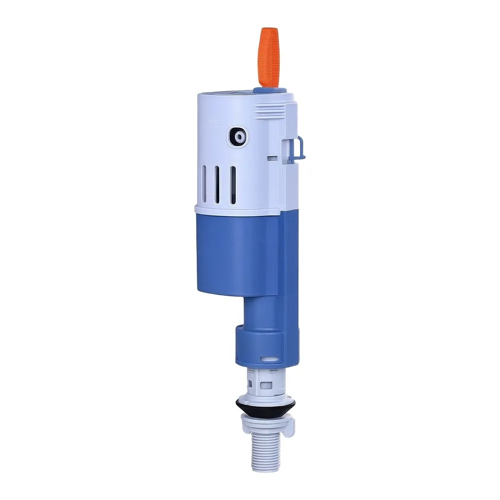 Adjustable Toilet Fill Valve with Self Cleaning Mechanism Quiet Refill Fast Tank Fill 34.5 x 6.9 cm Dimensions