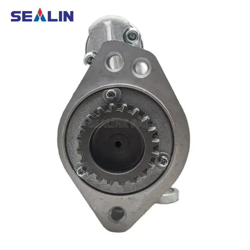 

Starter Motor For YANMAR S114438 S114438B S114438C S114438D 10510077010 10510077011 12V 1.2KW 20T