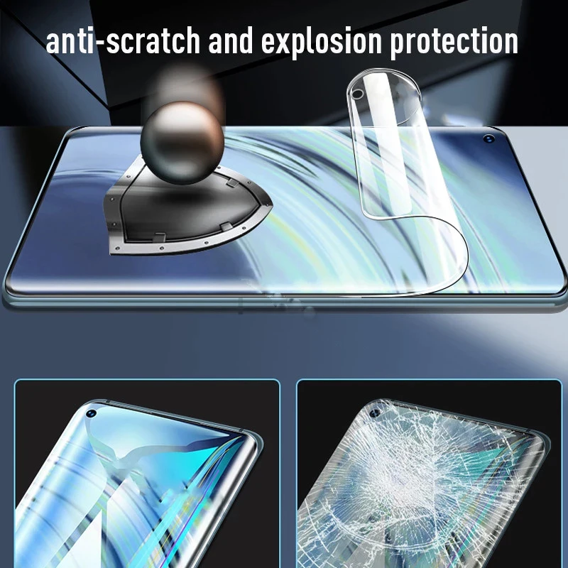 3Pcs Hydrogel film For Xiaomi Mi 11 9 12 Lite 5G NE 10T Pro Screen Protector for Mi 10 13 11i 8 6 9T Pro A3 A2 lite