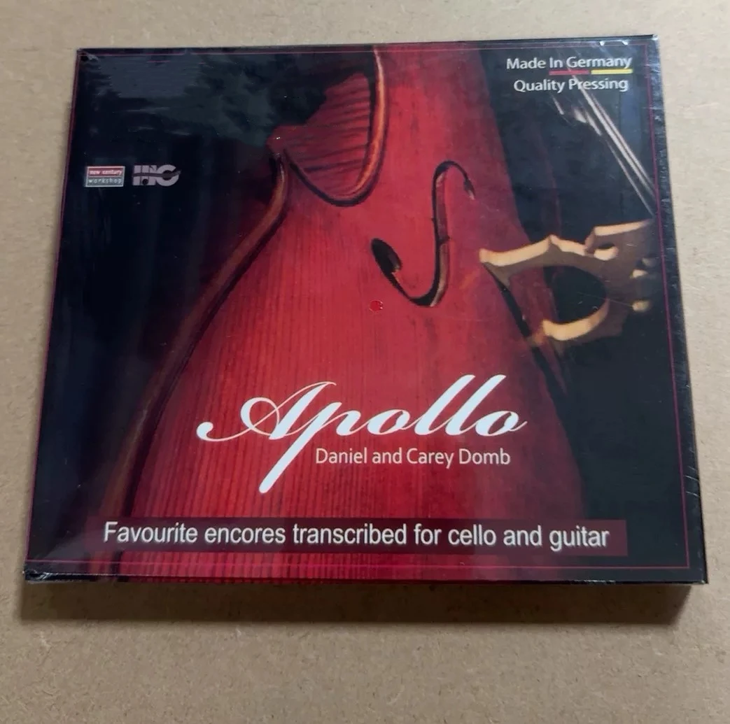 

Folk Daniel Carey Domb Music CD Apollo Album Song Of The Birds Music Record Cosplay Walkman Car Soundtracks Box Party Music Gift