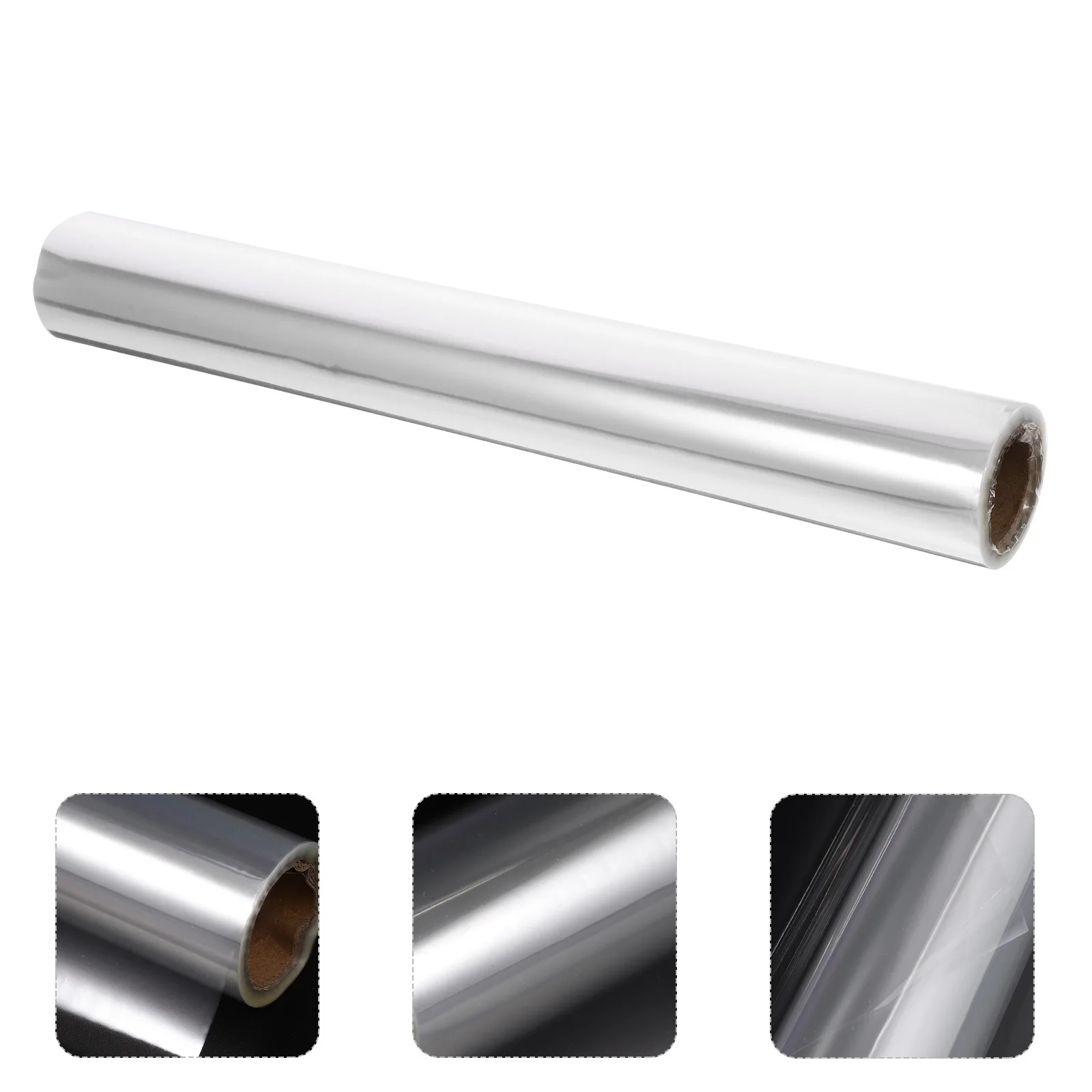 

1 Roll Clear Flower Wrap Film Sheet Transparent Flower Wrapping Roll for Bouquet Gift Wrapping Floral Packing Film