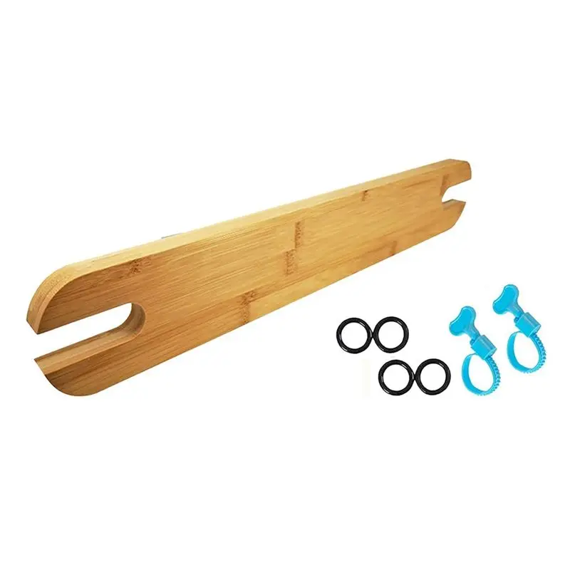 

ABSJ-Аксессуары для подставки для ног для стульев Antilop-Бамбуковая деревянная регулируемая подставка для ног стульчика для кормления стульев