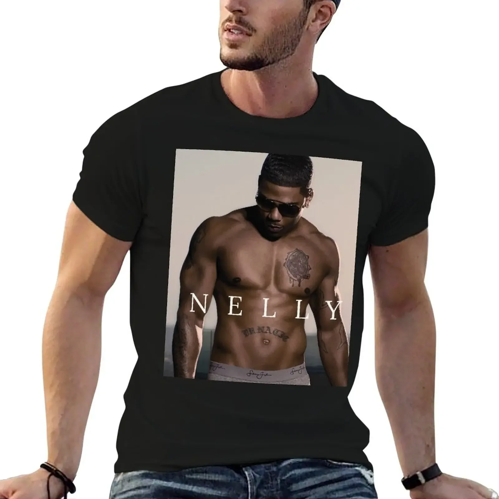 

Nelly 2000s T-Shirt tshirts personalised korean fashion oversized t shirts for men