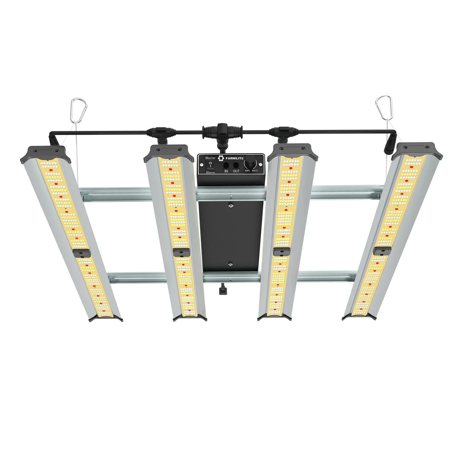 CTlite 240W espectro completo Led crece la barra de luz para plantas de interior invernadero cuerpo de flor blanca luminosa