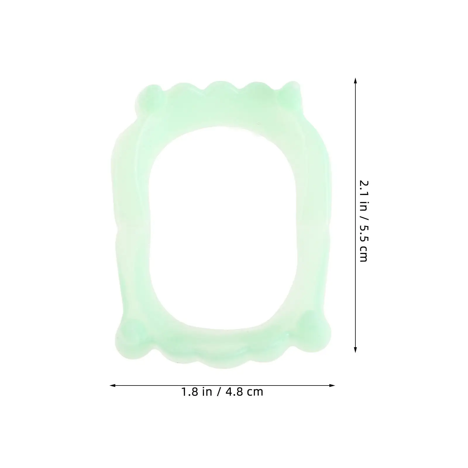 50pcs Fluorescent Dentures Teeth Halloween Prop Horrible Fake Glow in Dark Safe Toy Costumes for Adults Kids