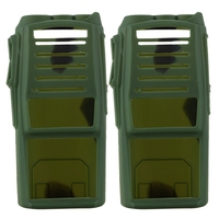 RISE-2X Handheld Radio Silicone Cover Protect Case For Baofeng Uv-82 Camouflage