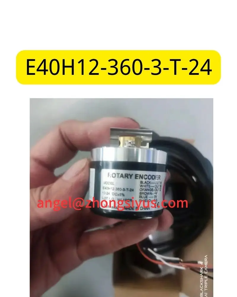 E40H12-360-3-T-24 Brand new encoder