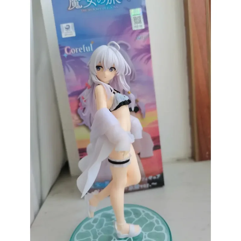 

In Stock TAiTO Coreful Wandering Witch: The Journey of Elaina Elaina Swimwear Ver Figure Model Ornaments Collection Gift Doll