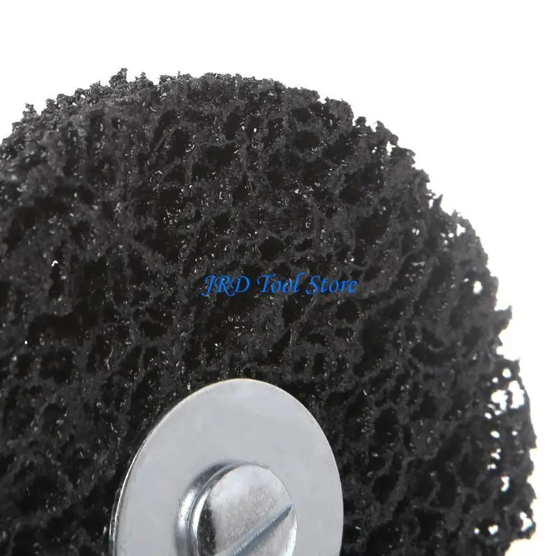 A2UD Poly Dải góc Máy mài Bánh xe Bánh xe sơn Rust Rust Rust cho các dụng cụ mài mòn