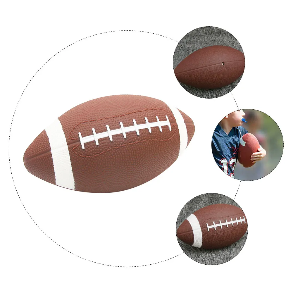 Kinder-Rugbyball, Standardgröße 5, Kindertraining, professionelles Rugby-Spiel, Outdoor, Schule, Übung, Kinderfußball