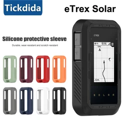 Silicone Case Protective Cover Shell for Garmin eTrex Solar GPS Bike Computer Anti-Scratch Provides Excellent Protection