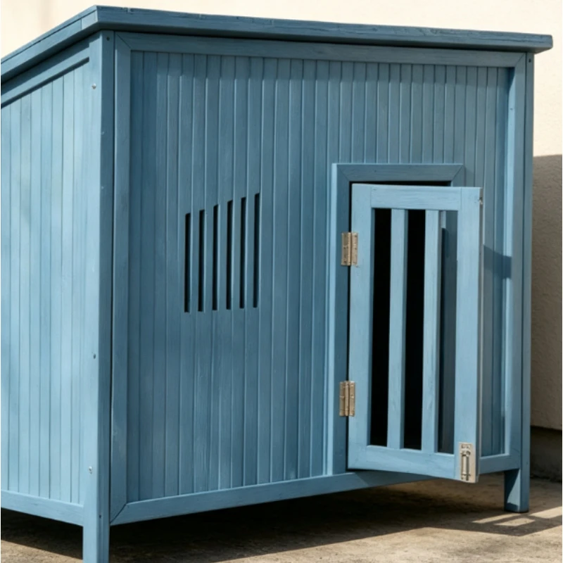 Outdoor villa household multi-cat nest large oversized large space cat nest evasion house outdoor integration - view 4