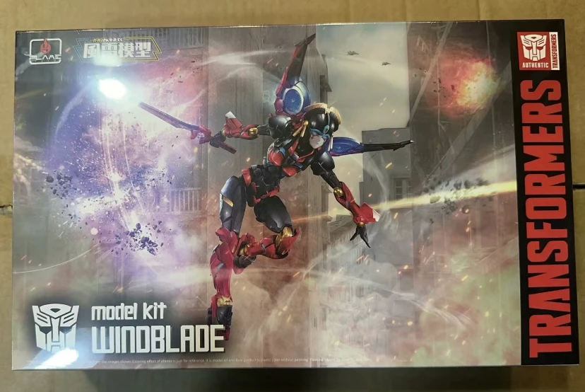 

В наличии оригинальная модель FLAMETOYS FURAI Windblade 16 см, аниме-фигурка, коллекционная модель, игрушки, подарки