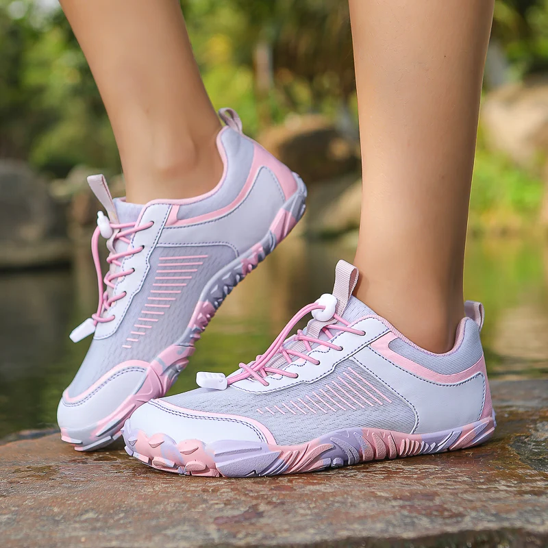

Unisex Quick-Dry Aqua Shoes Women Sneakers Men Water Swimming Barefoot Beach Sandals Upstream River Sea Diving Multi-Functional