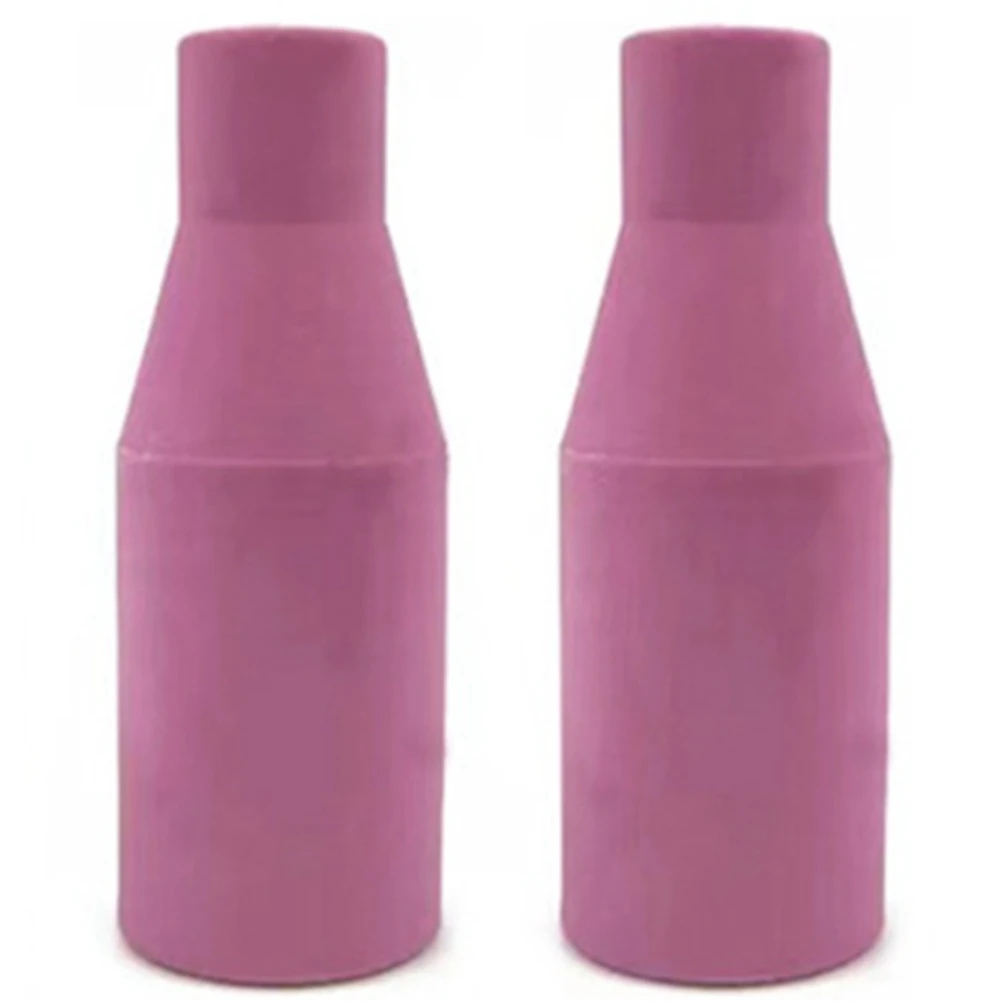 4Pcs MB15AK MIG/MAG Gas Ceramic Nozzle Welding Tip Nozzle Shield Cup for Welding Torch