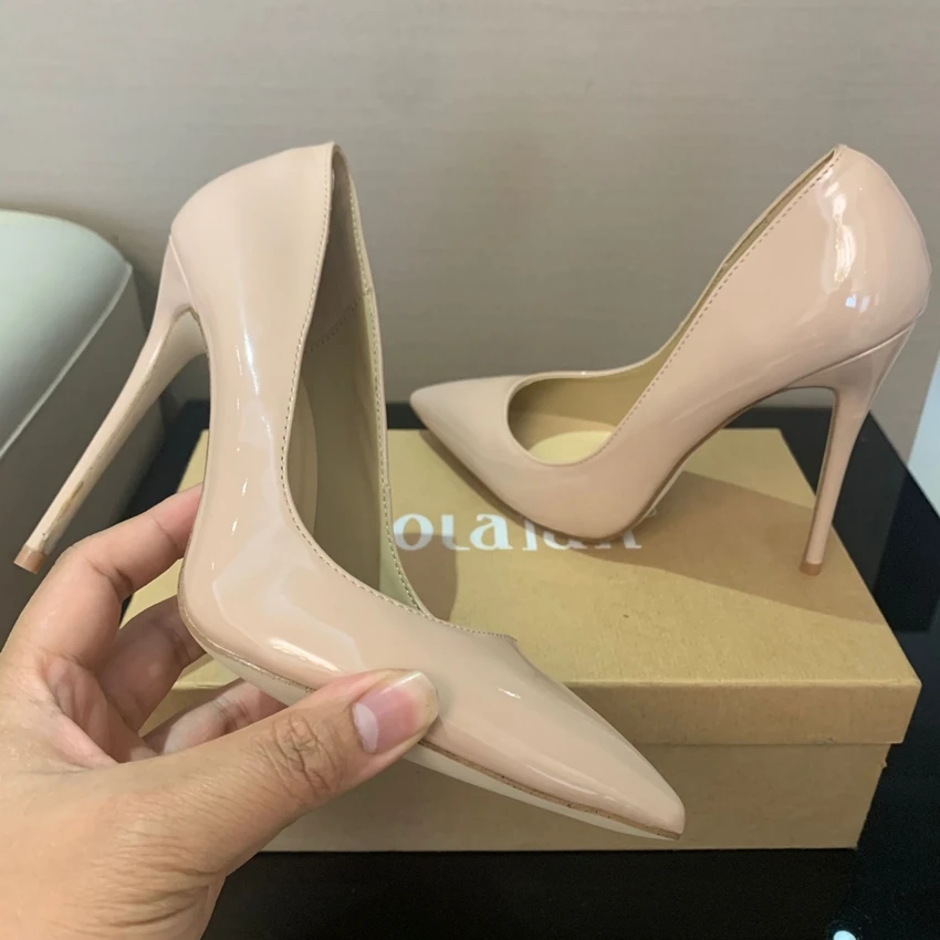 Shoes Women Pumps Fashion High Heels Shoes Black Nude White Shoes Women Wedding Shoes Ladies Stiletto Women Heels 2022