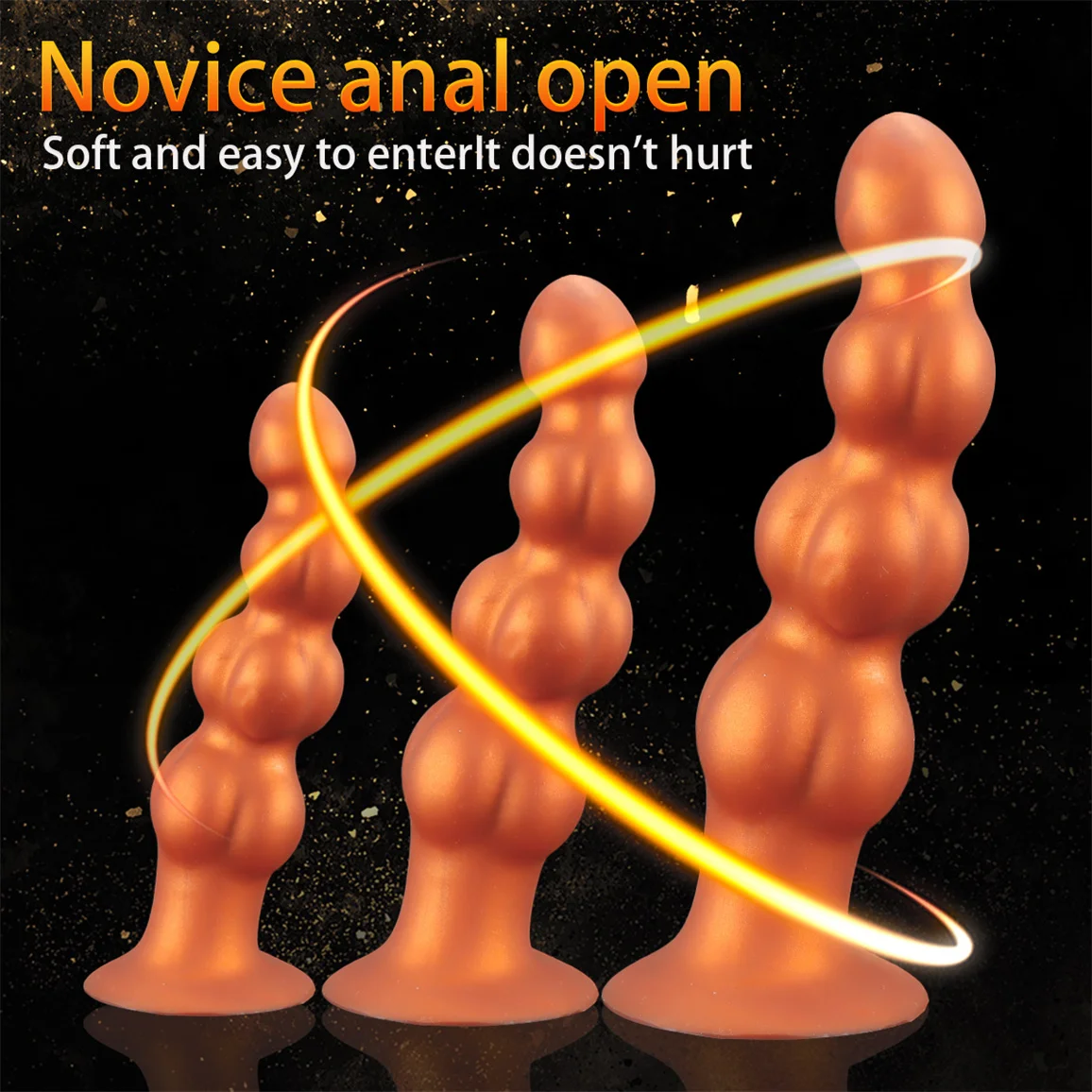 4 Ball Anal Beads Sex Toys Silicone Soft Anal Plug Sexy Adult But Plug In Silicone Anal Balls Buttplug Women Sexy TоY Butplug