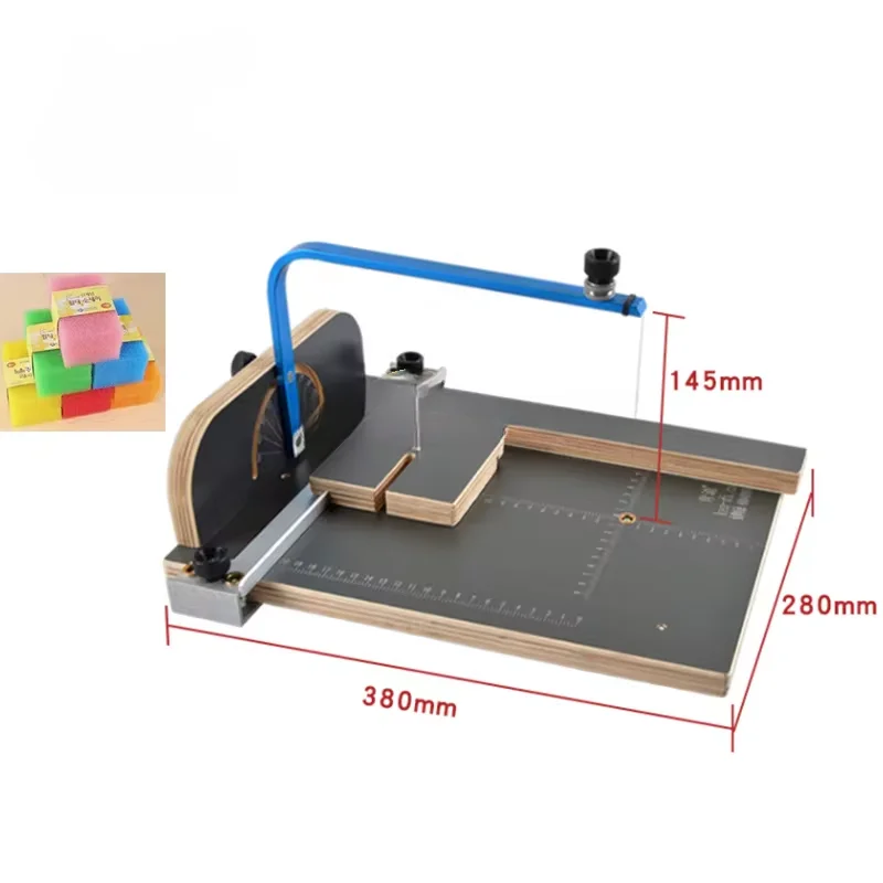 heating wire foam cutter irregular hot cutter sponge foam cutting machine