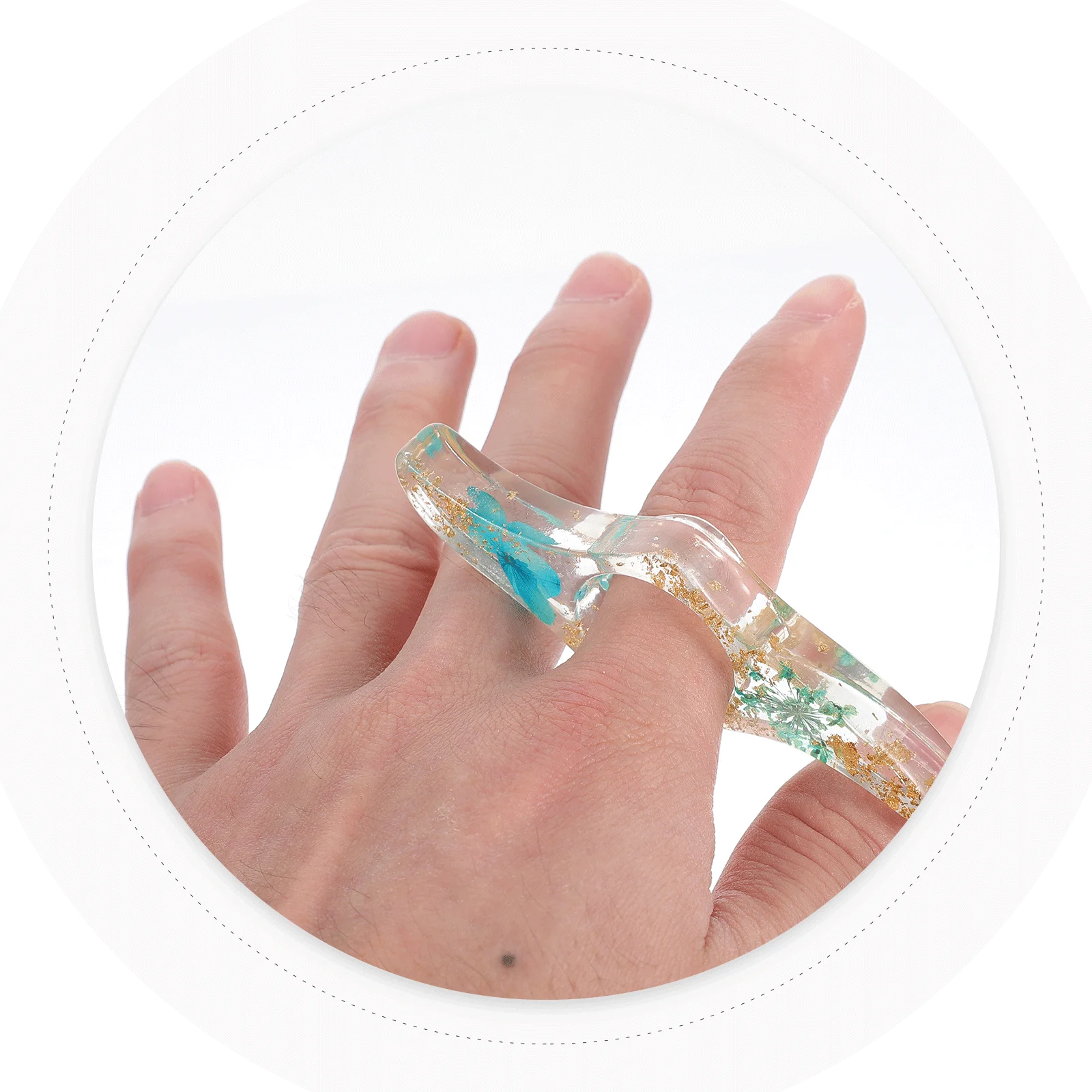 Легкие пластиковые кольца для большого пальца, держатели страниц, отличные аксессуары для чтения для использования одной рукой, многофункциональный разбрасыватель страниц