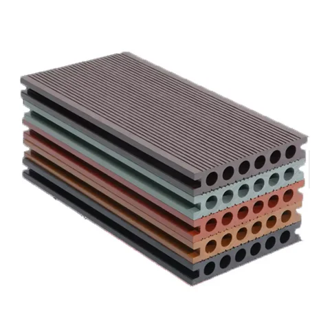 Träplastkomposit Wpc-däckgolv utomhus för att dekorera exteriör 10 best sales kompositdäck utomhus - №2