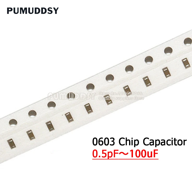 100Pcs 0603 Smd Chi…
