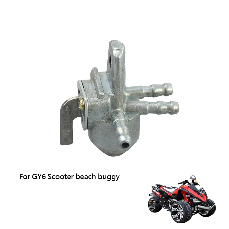 

Запчасти для мотоциклов, инструменты, кран топливного бака, переключающий клапан 6 для 50cc до 125cc ATV, велосипед для грязи, масло, аксессуары для мотокросса