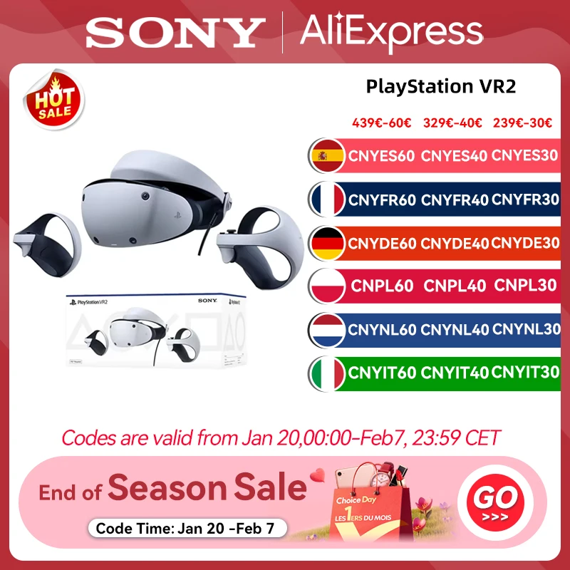 Sony-Casque de réalité virtuelle PlayStation VInter, lunettes 3D VR, PS5 Playstation 5, console PS