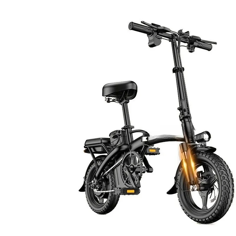 

Folding electric car, small ultra-light driving, battery car, lithium battery, moped, mini scooter, women's work