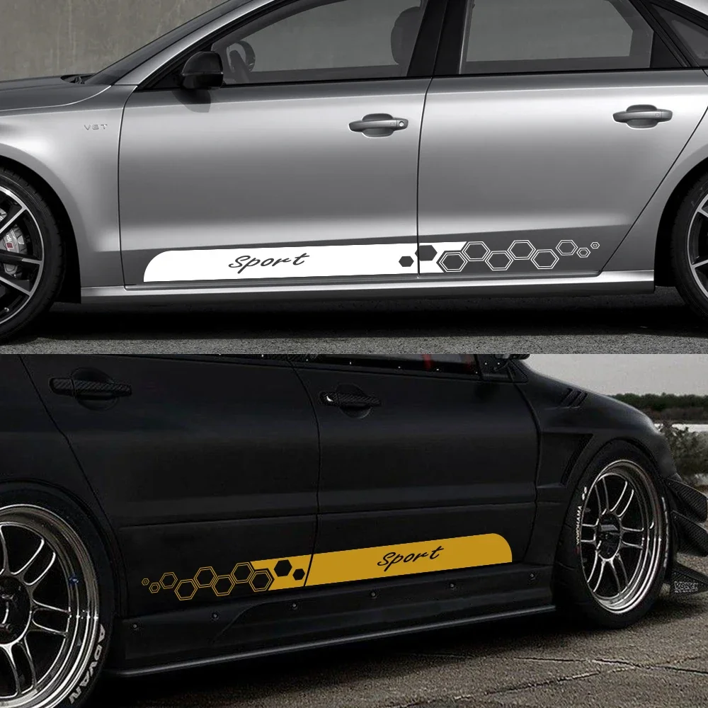 

Наклейки на автомобиль с графикой в виде сот, виниловые пленки для спортивного стайлинга, декоративные наклейки для Audi, BMW, Fiat, Kia, VW, Ford, Toyota, Suzuki, аксессуары для авто и внедорожников