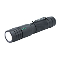 Superbright EDC LED Flashlight 2000 Lumen Rechargeable 18650 5 Modes Type-C Charging Pocket Torch Flashlight
