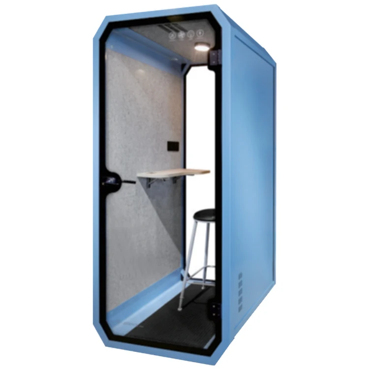Modular Soundproof Booth Cabin Office Pod Soundproof Silent Room Booth  Booth