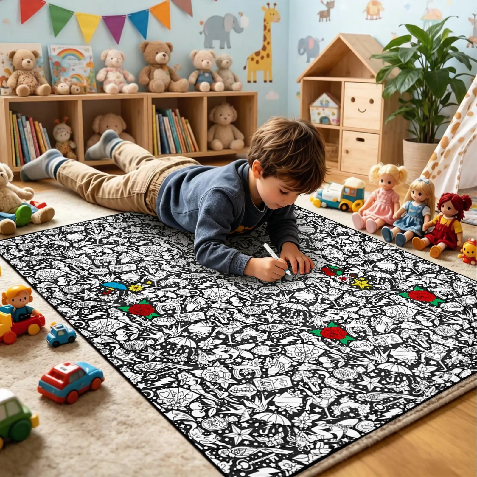 Koc do samodzielnego ozdobieni – Art Craft 5 Year Old recenzja i cena