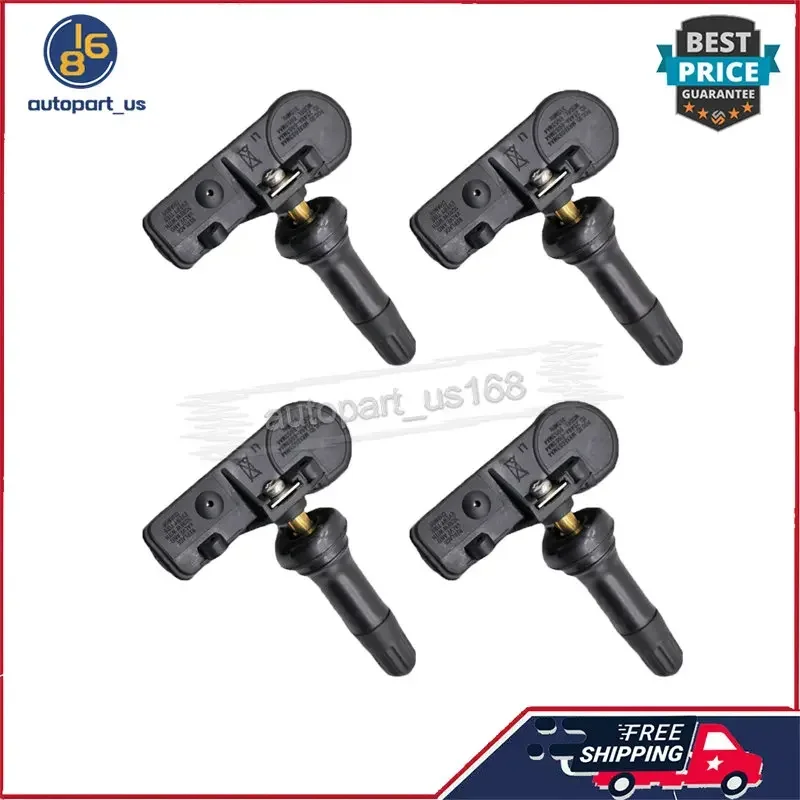 4Pcs TPMS Tire Pressure Sensor 315MHz 20923680 13586335 For Buick Regal Cadillac CTS Chevy HHR GMC Acadia Pontiac G3 Saturn Aura