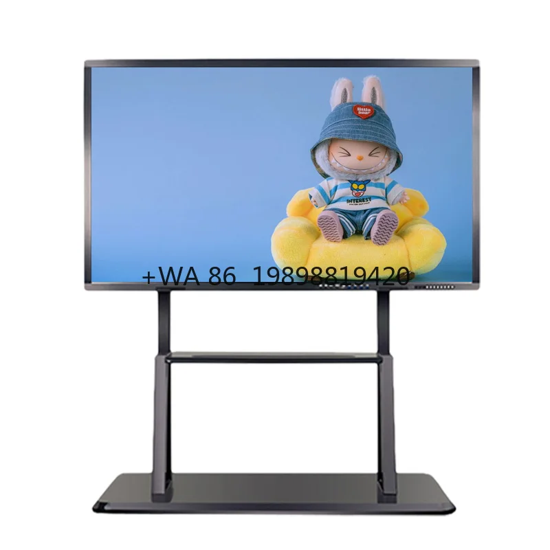 

Мультисенсорная интеллектуальная 65-дюймовая умная доска для встреч, электронная интерактивная панель, электронная доска для школы